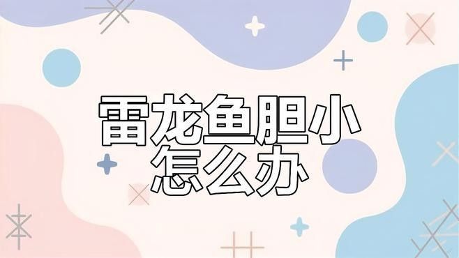 有哪些品種的雷龍魚比較膽小？：膽小的雷龍魚品種及飼養建議及飼養建議 有哪些品種的雷龍魚比較膽小？：膽小的雷龍魚品種及飼養建議及飼養建議 龍魚百科 第4張