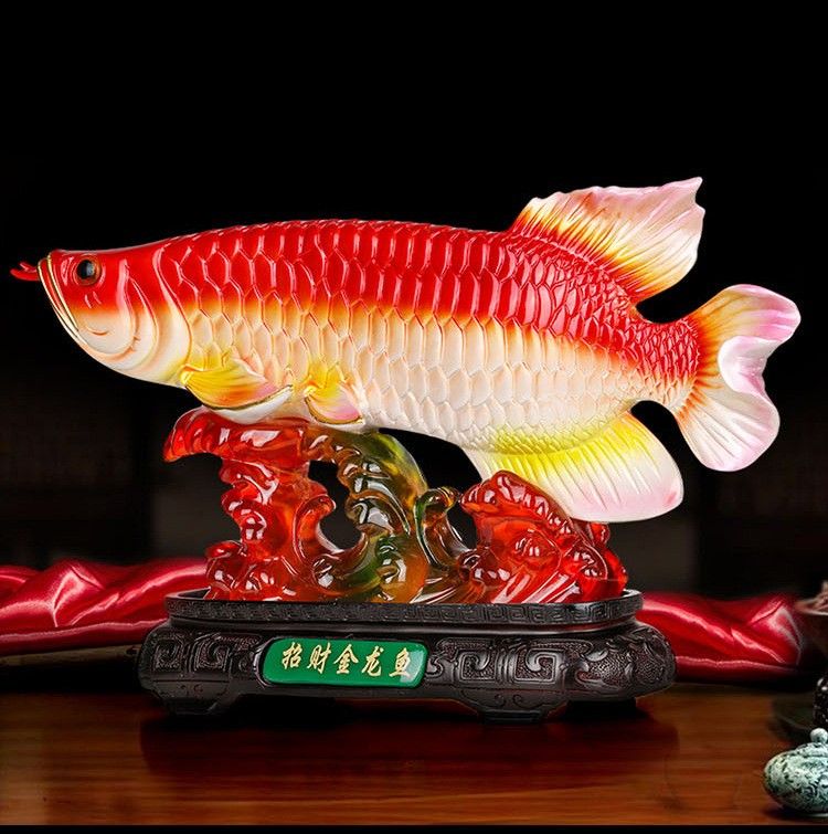 金龍魚擺件有哪些材質？：招財金龍魚擺件有什么推薦