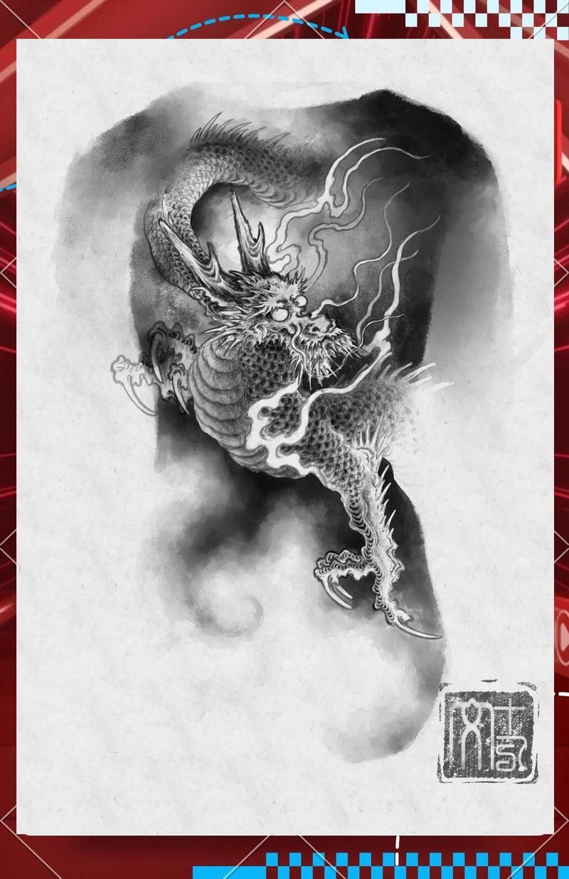 青龍魚紋身有哪些寓意：青龍魚紋身在東亞文化中具有深遠的象征意義和豐富的寓意 青龍魚紋身有哪些寓意：青龍魚紋身在東亞文化中具有深遠的象征意義和豐富的寓意 龍魚百科 第1張