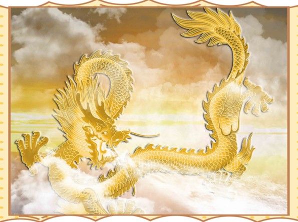 能否舉例說明紅龍?jiān)谠姼柚械碾[喻：沖突或精神困境象征著力量