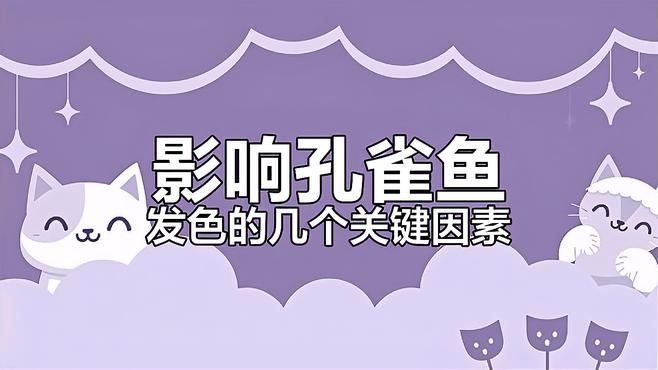 哪些魚類對(duì)水質(zhì)要求較高：對(duì)水質(zhì)要求較高的魚類