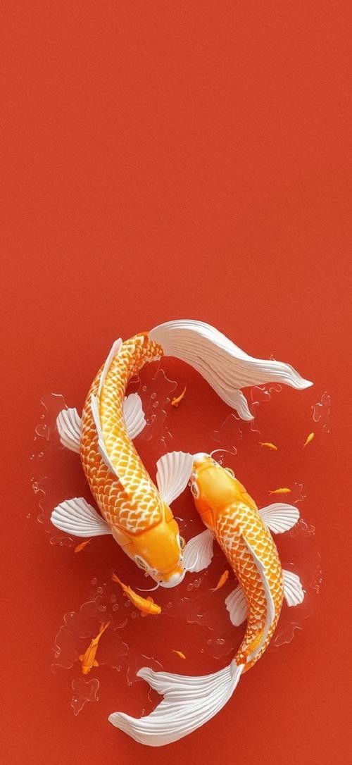 金龍魚壁紙有哪些高清版本？：金龍魚壁紙的高清版本分類及推薦