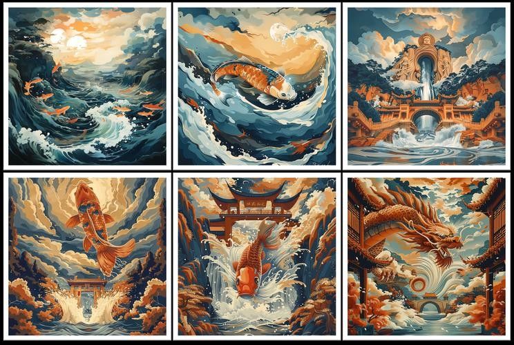 龍魚表情包有哪些風格？：常見的龍魚表情包風格：搞笑風格的龍魚表情包