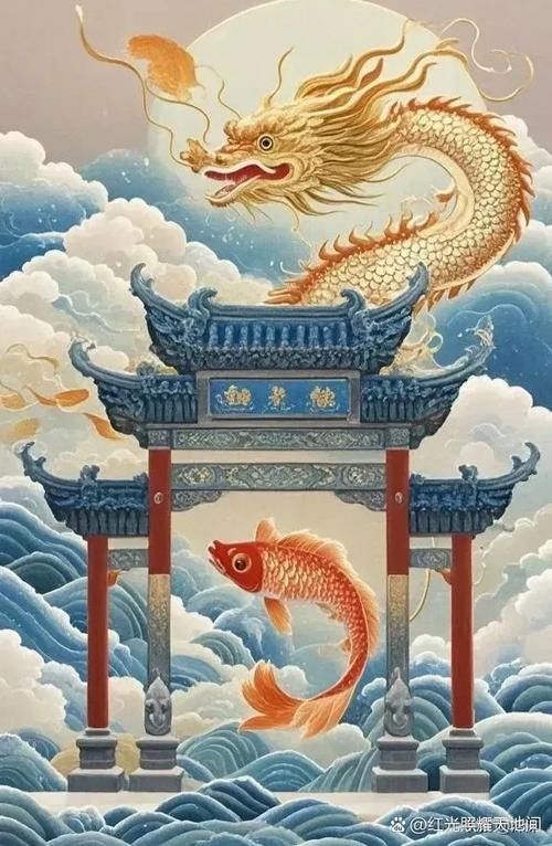 龍魚表情包有哪些風格？：常見的龍魚表情包風格：搞笑風格的龍魚表情包