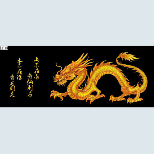 龍魚缸背景圖如何選擇？：魚缸背景圖的選擇