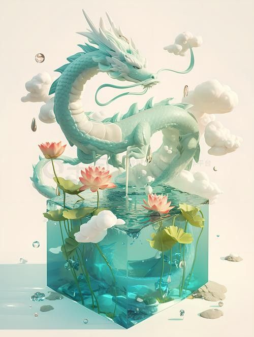 龍魚缸背景圖如何選擇？：魚缸背景圖的選擇