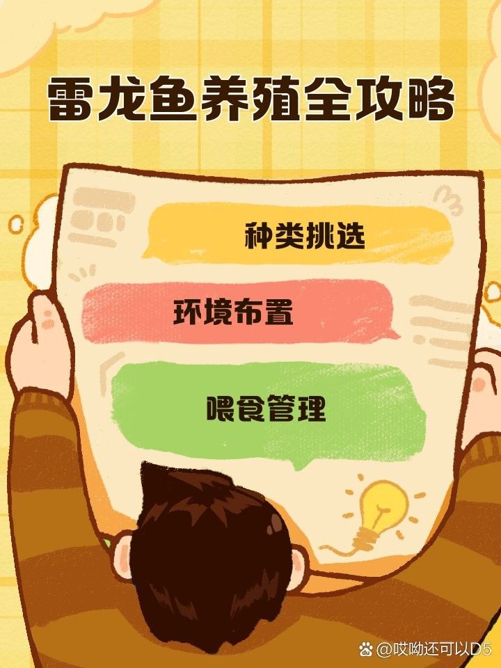 如何合法養殖和交易雷龍魚：關于如何合法養殖和交易雷龍魚的基本指南：**
