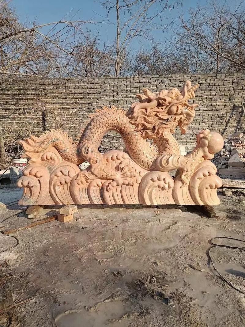 定制石雕龍魚的價格是多少？：定制石雕龍魚價格是多少
