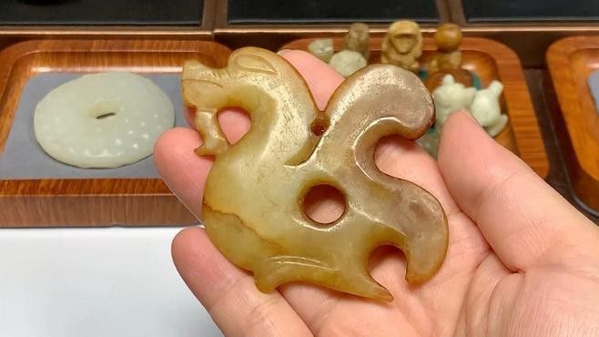 推薦幾款玄眾閣的玉龍擺件：12款玄眾閣玉龍擺件推薦玄眾閣玉龍擺件-白龍擺件