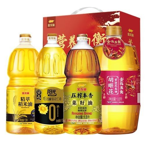 金龍魚的健康產品有哪些：金龍魚健康產品