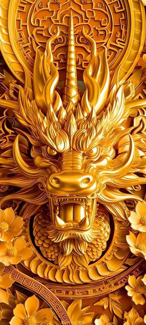 高清招財龍壁紙有哪些品牌推薦：招財龍壁紙品牌推薦及相關資源整合 高清招財龍壁紙有哪些品牌推薦：招財龍壁紙品牌推薦及相關資源整合 龍魚百科 第2張