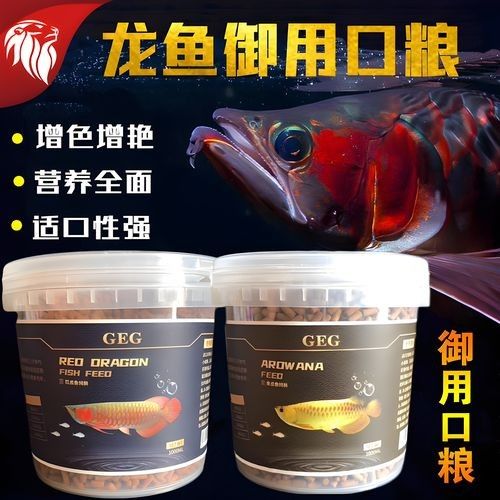 有哪些品牌推薦的紅龍魚飼料？：備受推崇的紅龍魚飼料推薦，紅龍魚飼料品牌推薦