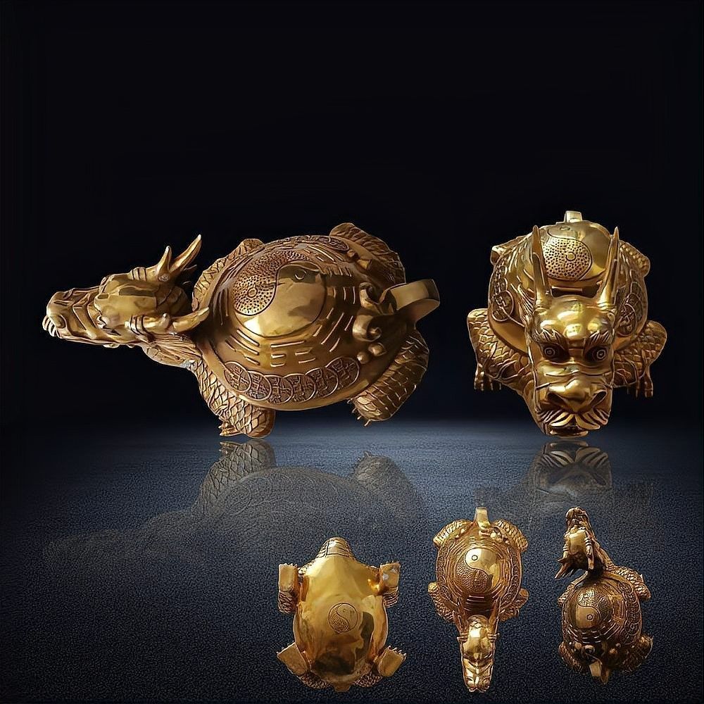 銅鎏金龍擺件有哪些寓意：鎏金龍擺件有哪些歷史款式？
