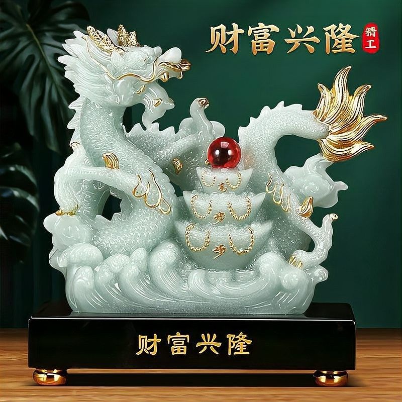 銅鎏金龍擺件有哪些寓意：鎏金龍擺件有哪些歷史款式？