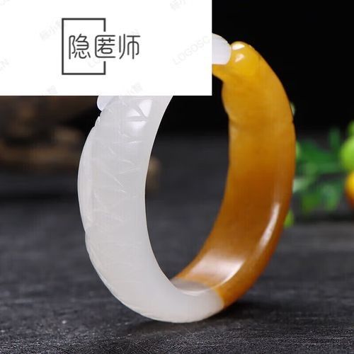 和田玉龍魚手鐲有哪些知名品牌：什么牌子的和田玉龍魚手鐲好 和田玉龍魚手鐲有哪些知名品牌：什么牌子的和田玉龍魚手鐲好 龍魚百科 第1張