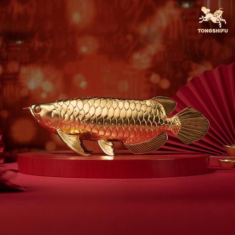 如何挑選高質(zhì)量的石雕金龍魚擺件：石雕金龍魚擺件如何挑選