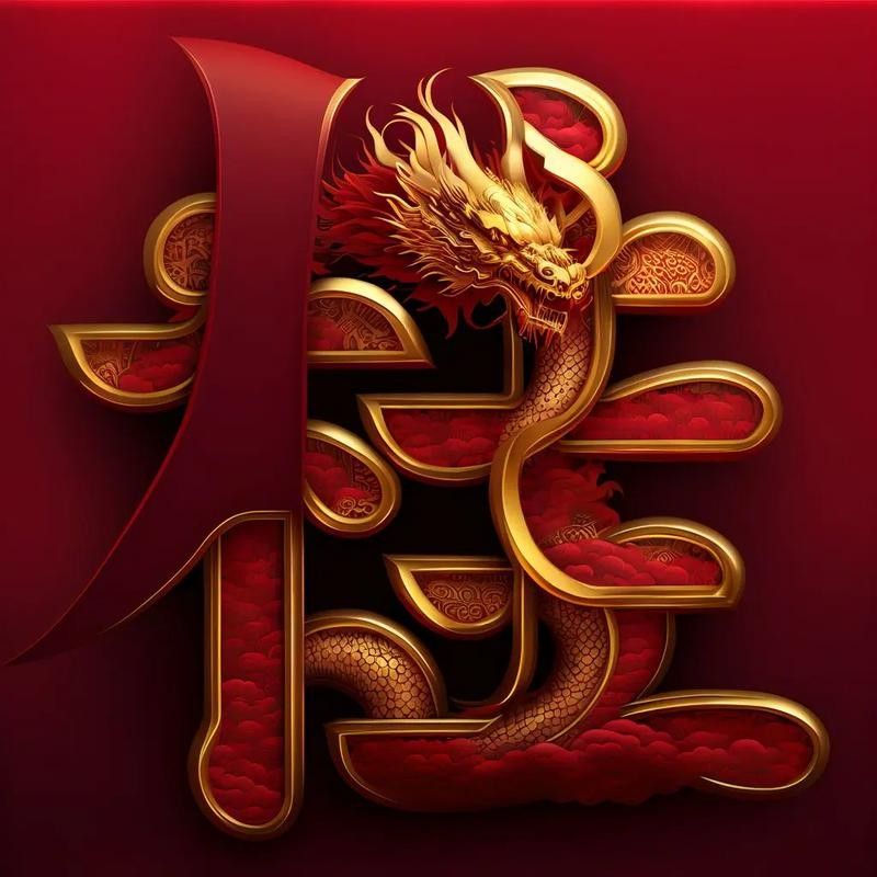 紅龍微信頭像有哪些設計元素：紅龍微信頭像的設計元素 紅龍微信頭像有哪些設計元素：紅龍微信頭像的設計元素 龍魚百科 第9張