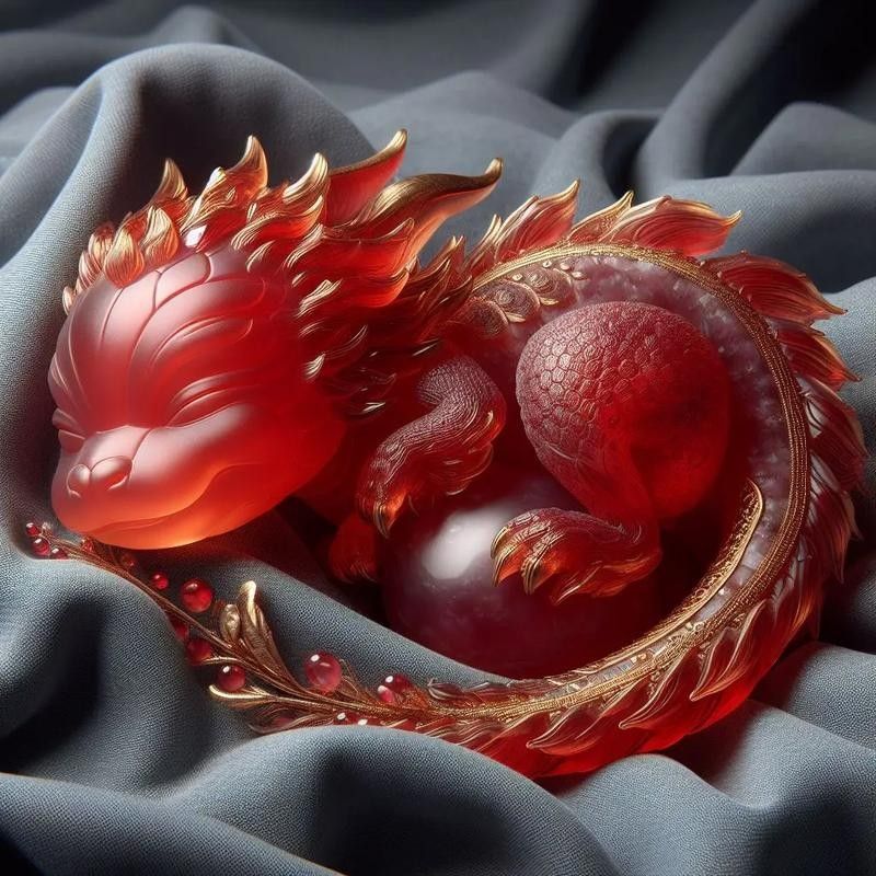 紅龍微信頭像有哪些設計元素：紅龍微信頭像的設計元素 紅龍微信頭像有哪些設計元素：紅龍微信頭像的設計元素 龍魚百科 第22張