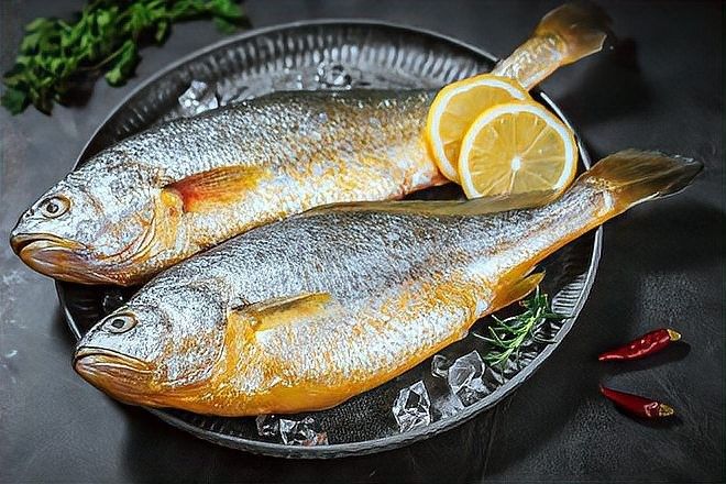 如何區分黃花魚和大黃魚：小朋美食圈，黃花魚和黃魚有什么區別