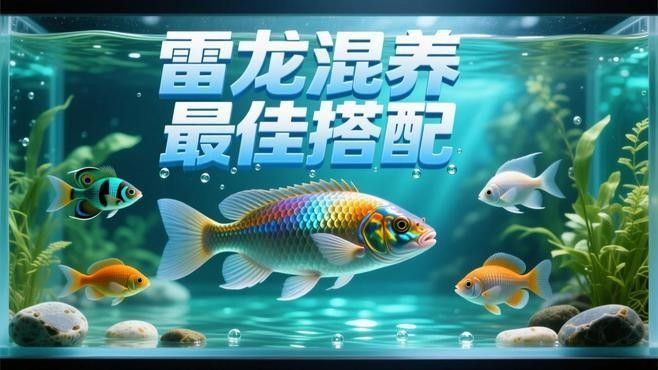 雷龍魚和燈魚混養需要多大的魚缸：龍魚和燈魚混養需要多大的魚缸 雷龍魚和燈魚混養需要多大的魚缸：龍魚和燈魚混養需要多大的魚缸 龍魚百科 第1張
