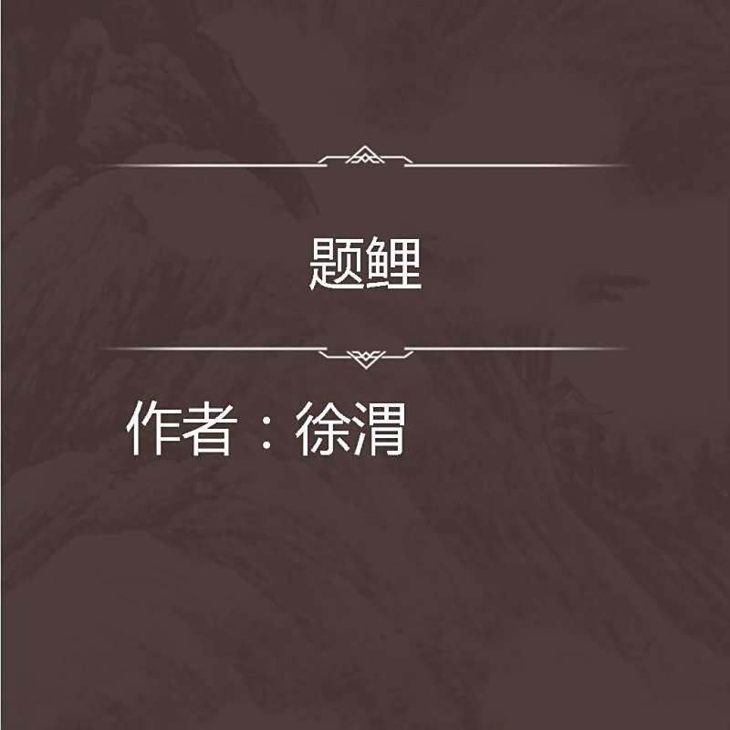 鯉魚在哪些詩詞中被提及：中國古代詩詞中的鯉魚