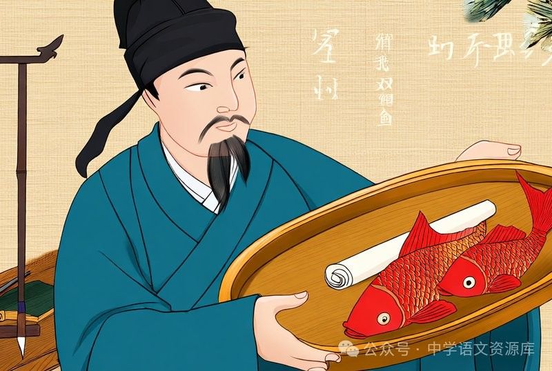 鯉魚在哪些詩詞中被提及：中國古代詩詞中的鯉魚