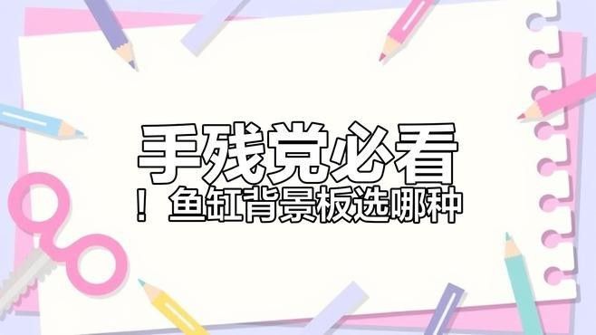金龍魚缸背景板材質有哪些選擇（魚缸背景板材質的選擇）