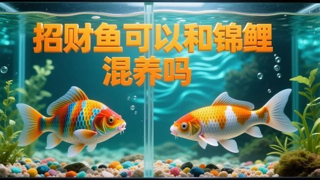 發財魚和哪些魚混養比較合適（發財魚可以和哪些魚混養）