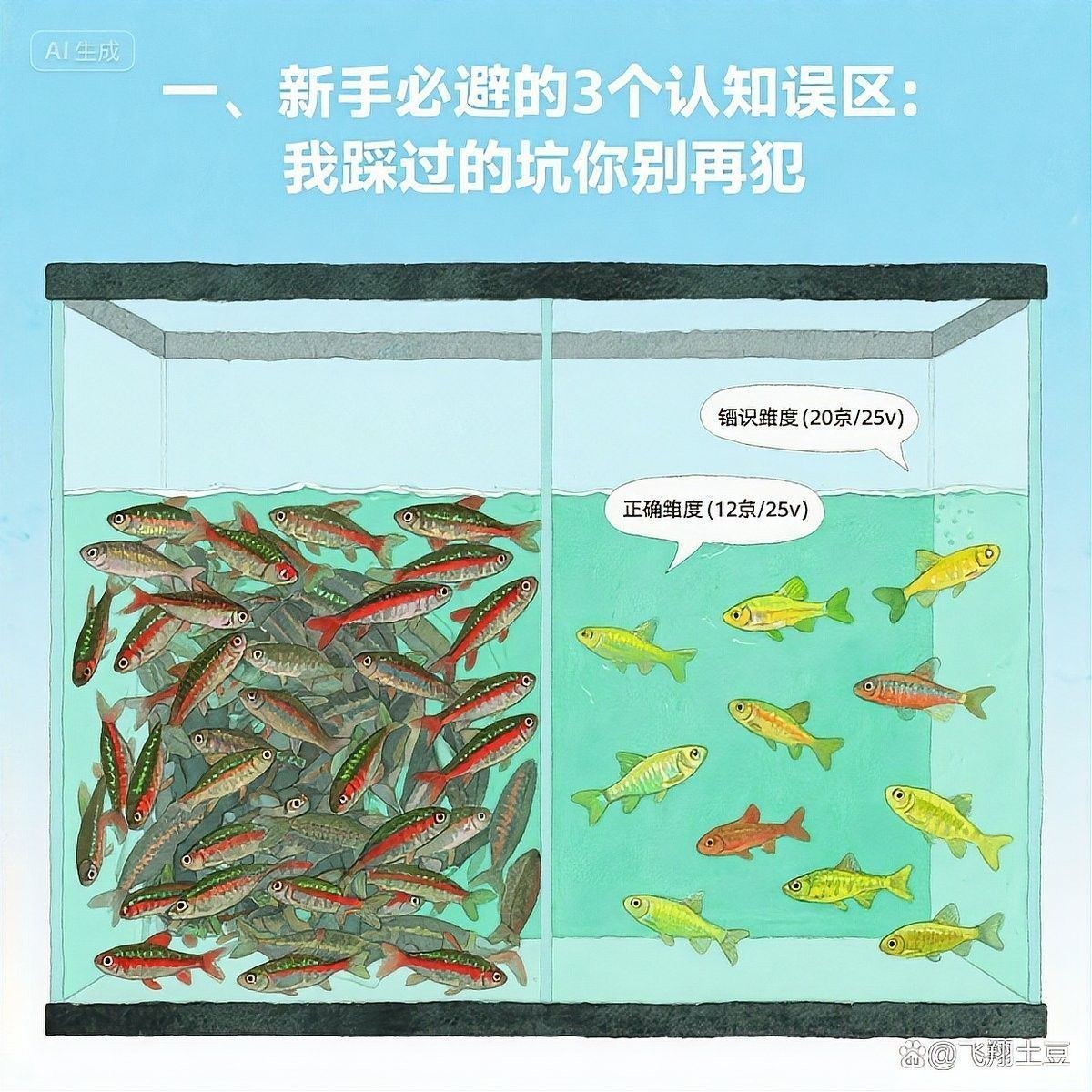 七彩龍魚需要多大的魚缸（七彩龍魚的魚缸大小）
