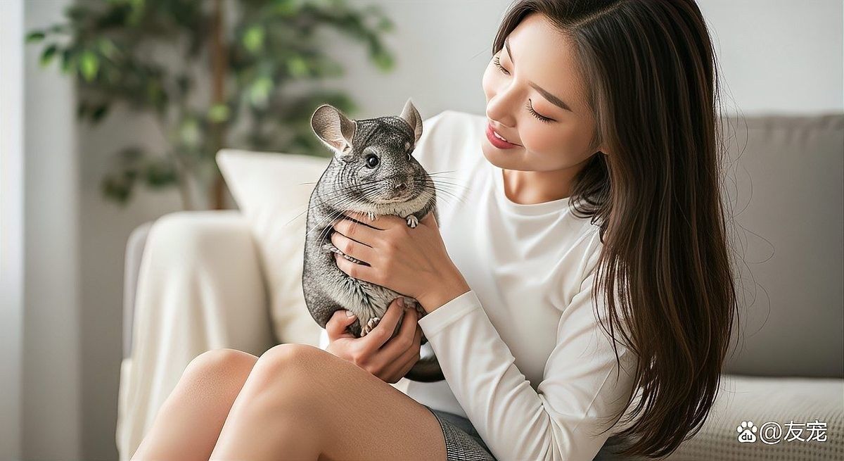 龍貓發情時可以洗澡嗎？（龍貓發情期間不建議洗澡，）