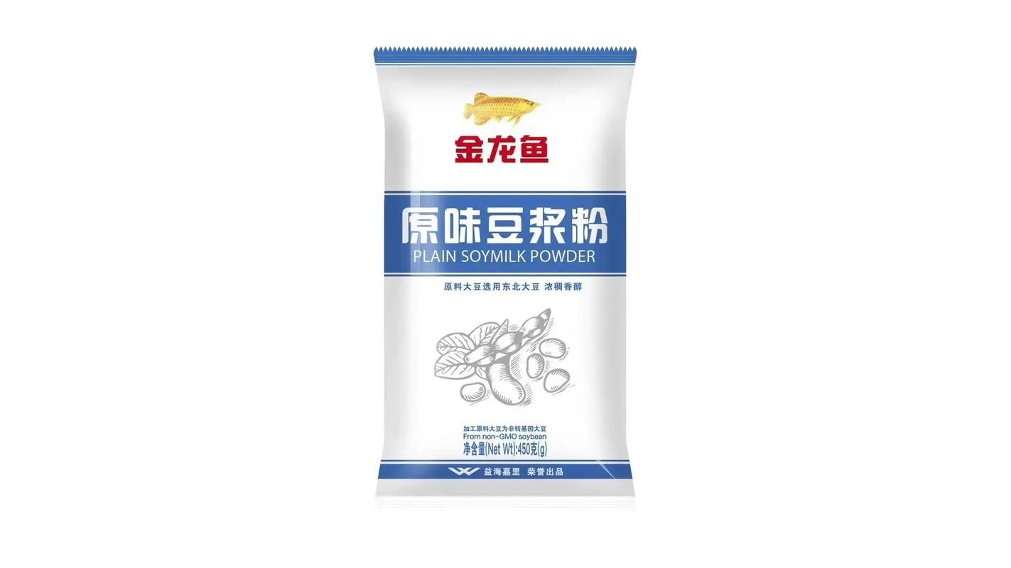 金龍魚豆漿粉有哪些口味（金龍魚豆漿粉原味甜味）