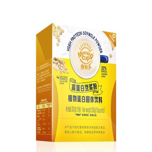 金龍魚豆漿粉有哪些口味（金龍魚豆漿粉原味甜味）