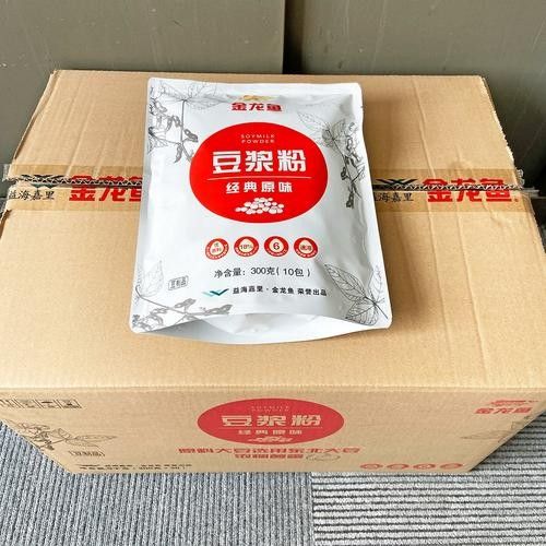 金龍魚豆漿粉有哪些口味（金龍魚豆漿粉原味甜味）