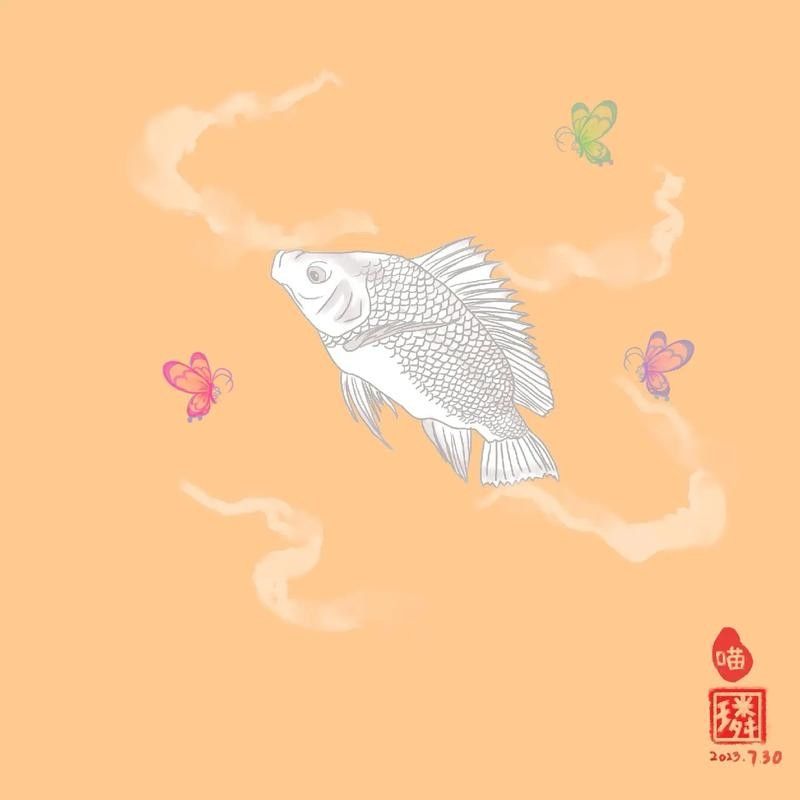 給我推薦一些紅龍魚卡通形象（紅龍魚卡通形象設計）