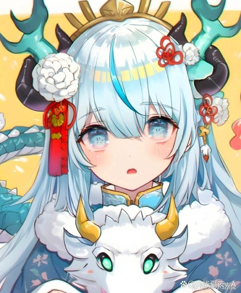 給我推薦一些紅龍魚卡通形象（紅龍魚卡通形象設計）