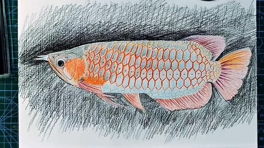 給我推薦一些紅龍魚卡通形象（紅龍魚卡通形象設計）