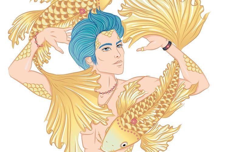 給我推薦一些紅龍魚卡通形象（紅龍魚卡通形象設計）