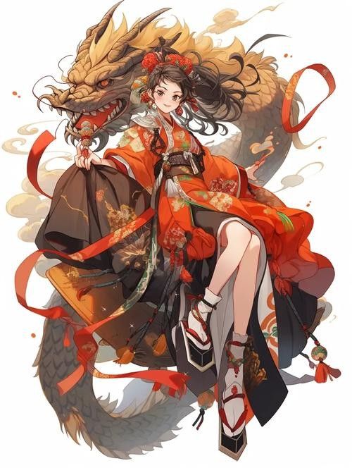 給我推薦一些紅龍魚卡通形象（紅龍魚卡通形象設計）
