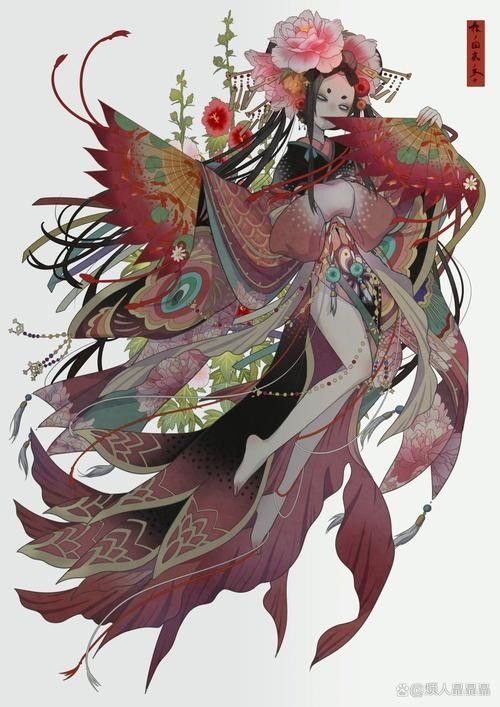 給我推薦一些紅龍魚卡通形象（紅龍魚卡通形象設計）
