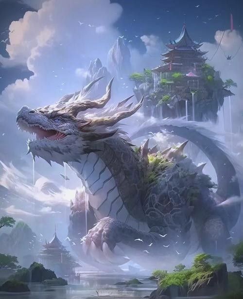 推薦一些高清的龍龜壁紙（愚人節新原畫龍龜壁紙推薦，萌態十足太可愛吃一口云朵）