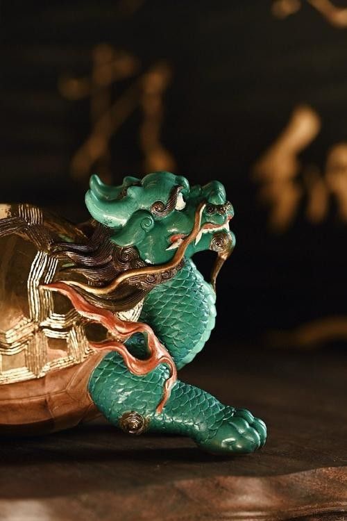 推薦一些高清的龍龜壁紙（愚人節新原畫龍龜壁紙推薦，萌態十足太可愛吃一口云朵）