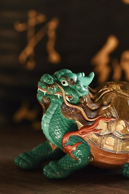 推薦一些高清的龍龜壁紙（愚人節新原畫龍龜壁紙推薦，萌態十足太可愛吃一口云朵）