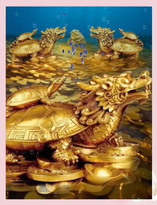 推薦一些高清的龍龜壁紙（愚人節新原畫龍龜壁紙推薦，萌態十足太可愛吃一口云朵）