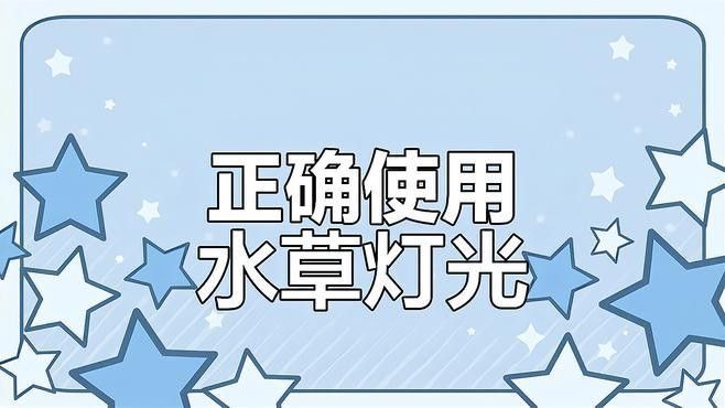 龍魚缸改草缸需要多大的燈（魚缸改草缸需要多大的燈）