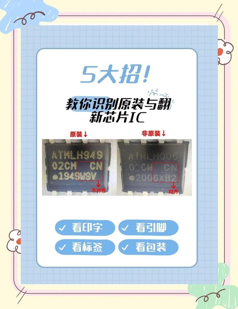 如何辨別芯片證書的真偽（|安芯易品控課堂第1期安芯商城芯片真偽檢測步驟）