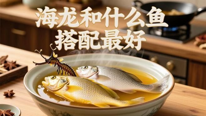 海龍有哪些常見的配伍方法（海龍與什么魚搭配最好）