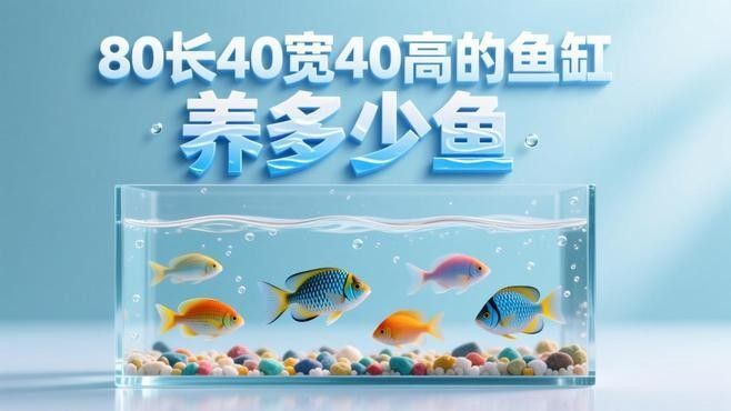 80的缸適合養多少條魚？（80升的魚缸適合養多少條魚）