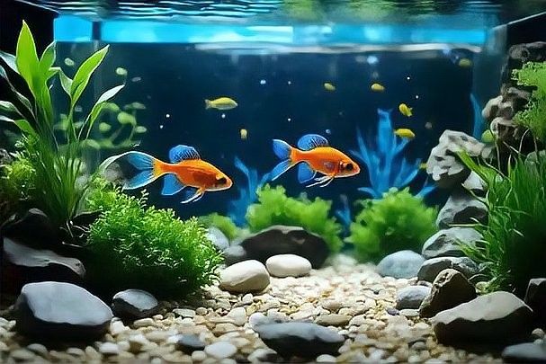 藍色金龍魚多久喂一次（藍色金龍魚多久喂一次，在養魚愛好者中）
