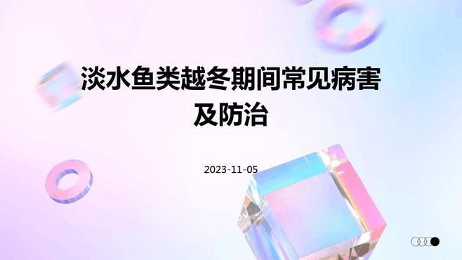 如何預(yù)防小魚疾病？（三農(nóng)科普|災(zāi)后養(yǎng)殖魚常見22種魚病防治方法匯總）