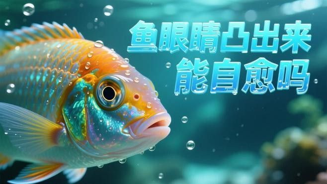 雷龍魚凸眼病能自愈嗎？（糖霜漫語魚凸眼能自愈嗎雷龍魚凸眼病能自愈嗎）